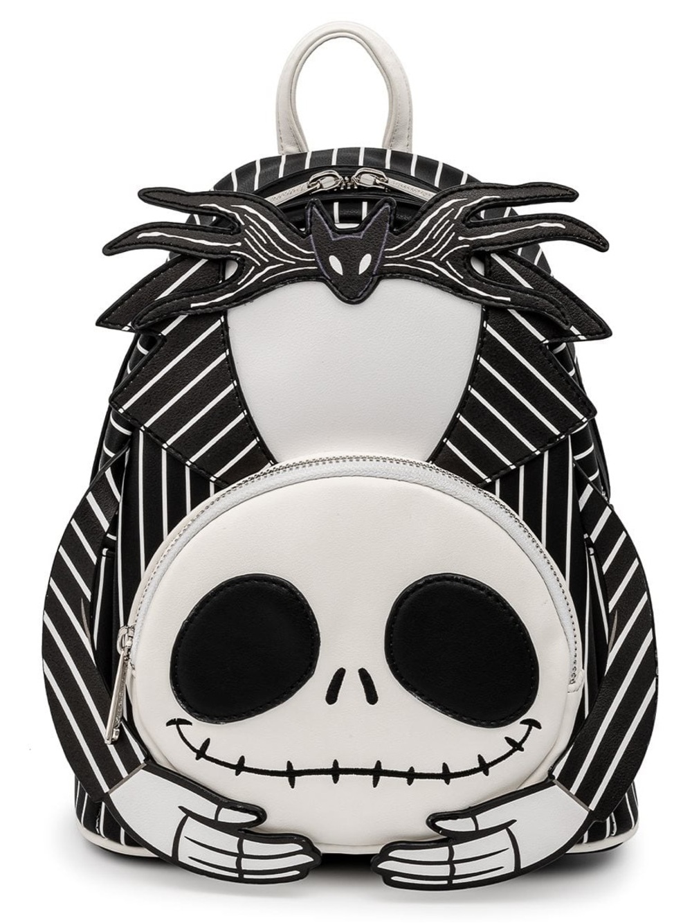 Loungefly Nightmare Before Christmas Headless Jack Skellington Mini-Backpack